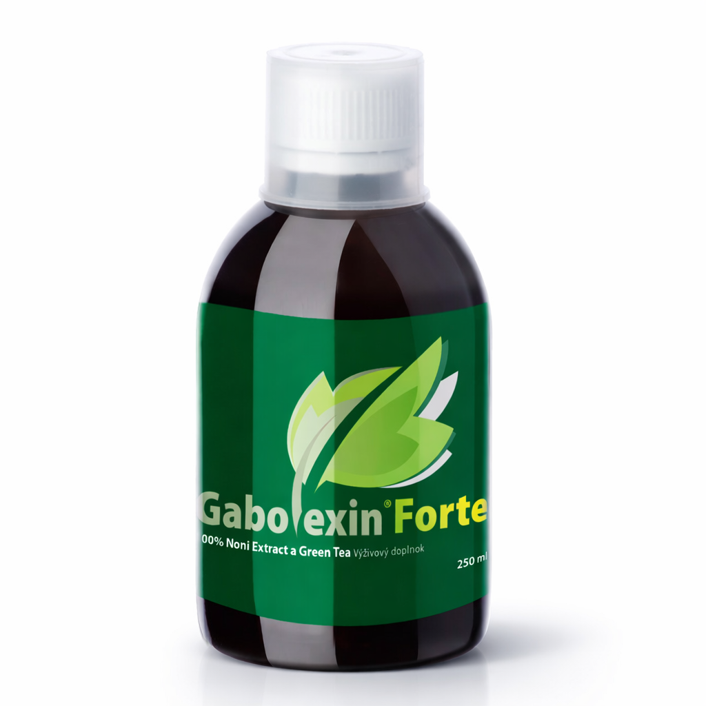 Gabolexin Forte sirup – výživový doplnok